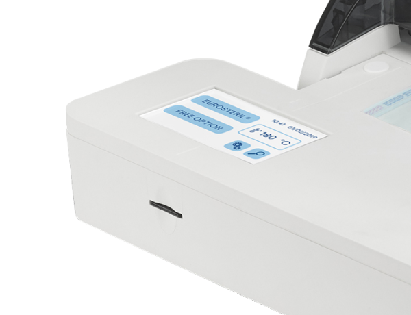 Preview: Foliensiegelgerät Euroseal Valida - Zuschneiden, Verpacken und Einschweißen von Sterilgut