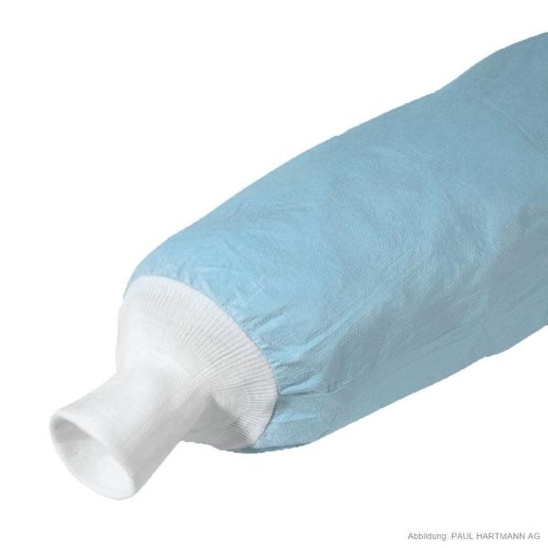 Foliodrape Armschützer, steril - mit Bündchen, Länge 50 cm 