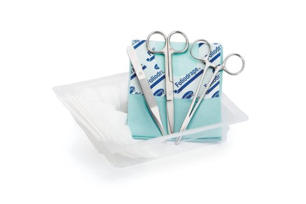Foliodrape CombiSet Chirurgisches Naht-Set I - 8 Sets