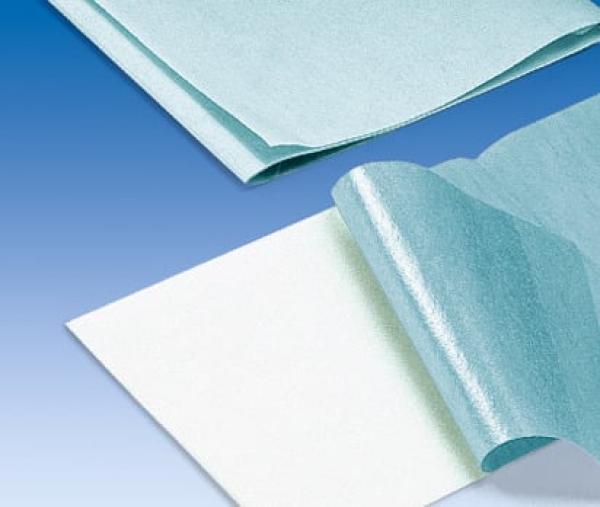 Preview: Foliodrape OP - Klebestreifen 10 x 50 cm, für Fixierungen von Tüchern, Kabeln usw. im OP