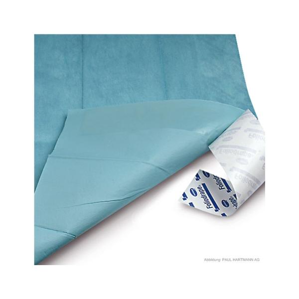 Preview: Foliodrape Protect Abdecktücher steril selbstklebend 2lagig