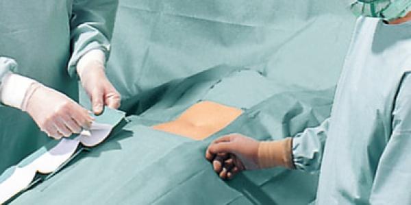 Foliodrape Protect Basis-Set III - 10 Sets für abdominale Eingriffe der Allgemeinchirurgie