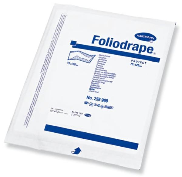 Foliodrape Protect Beinschützer, steril - 75 x 120 cm, zu je 2 Stück verpackt