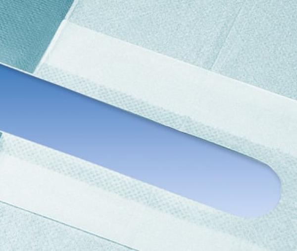 Foliodrape Protect Schlitztücher - 150 x 200 cm mit sicher haftender Klebefläche