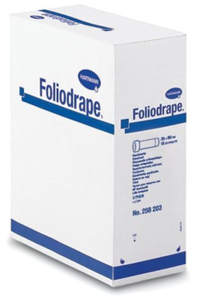 Foliodrape Stockinette - Sterilabdeckung einzeln gerollt und verpackt