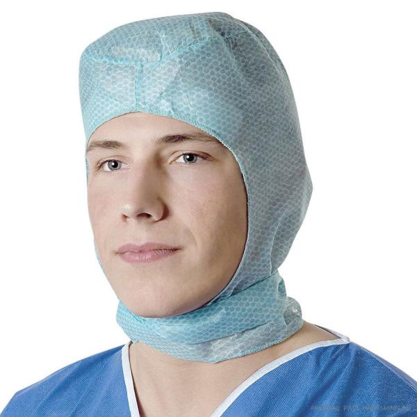 Preview: Foliodress Cap Comfort Astro Plus - OP Hauben in Helmform mit integriertem Schweißband