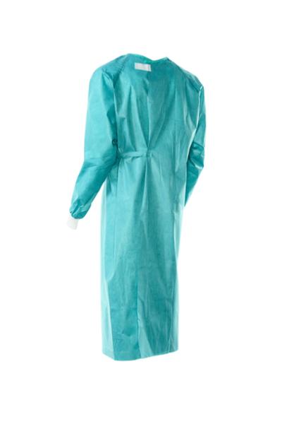 Preview: Foliodress Gown Comfort Standard - OP-Mantel, steril, Mit Einschlag & Papierhandtücher