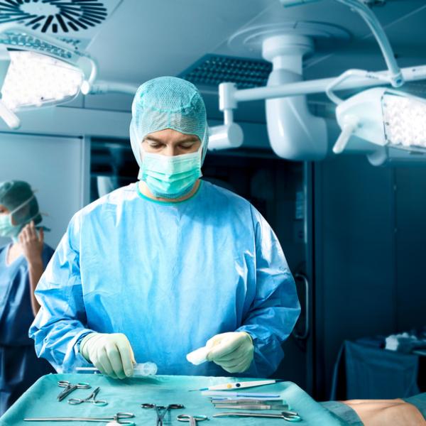 Preview: Foliodress Gown Protect Reinforced - Verstärkter Einmal-OP-Wickelkittel 