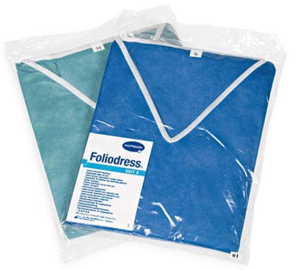 Foliodress Suit - Bequeme Einmal-OP-Bereichskleidung 