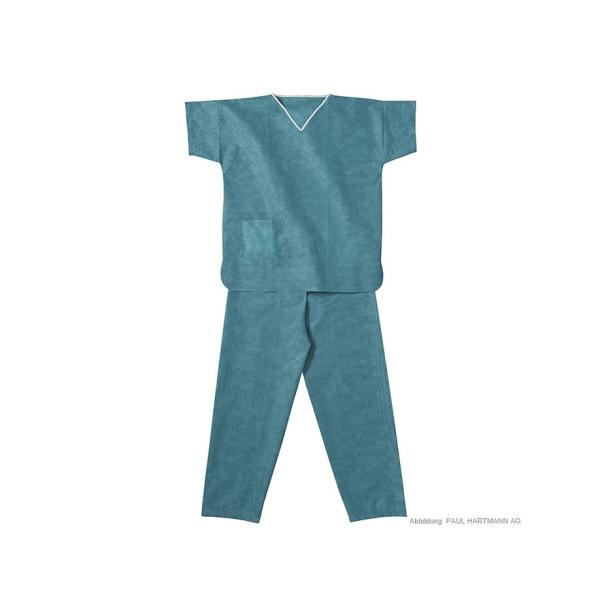 Preview: Foliodress Suit - Bequeme Einmal-OP-Bereichskleidung 