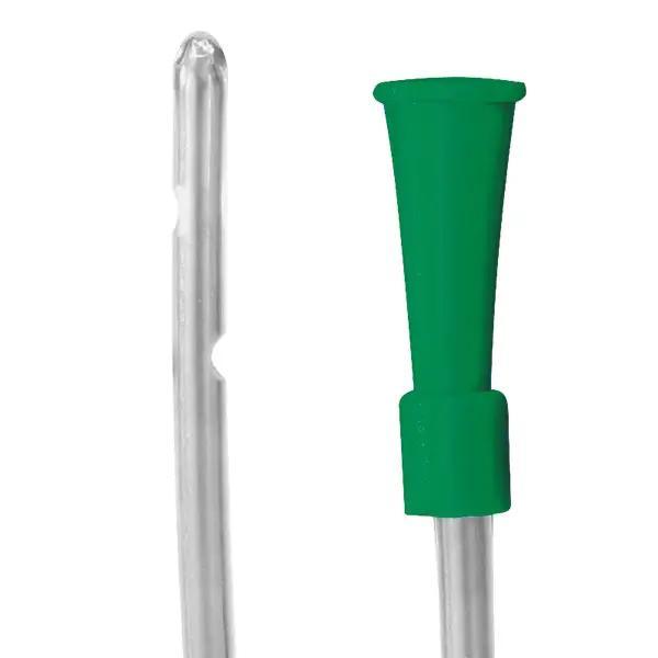 Preview: Frauenkatheter mit Trichter - Besonders weiche, satinierte Oberfläche - Länge 18 cm