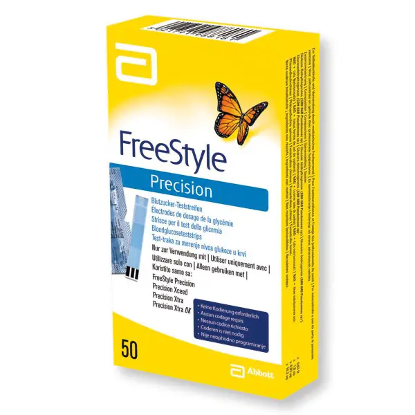 Freestyle Precision Blutzucker Teststreifen