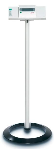 Preview: Funkfähige Plattform- & Adipositaswaage SECA 635 Große Plattform robuste Wiegetechnologie