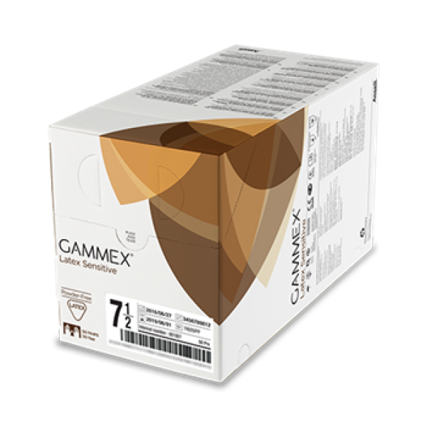 Gammex Latex Sensitive - OP-Handschuhe steril, puderfrei
