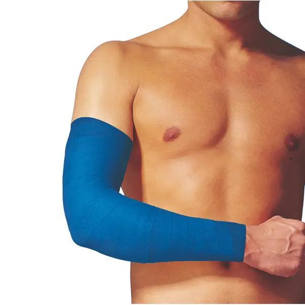 Preview: Gazofix Color latexfrei - Farbige Fixierbinde, auf sich selbst haftend (SSB-fähig)