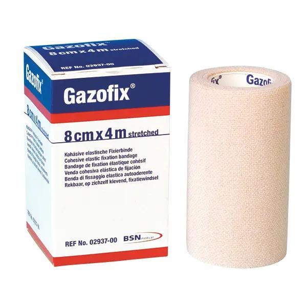 Gazofix latexfrei - Hautfarbene Fixierbinde (SSB-fähig)