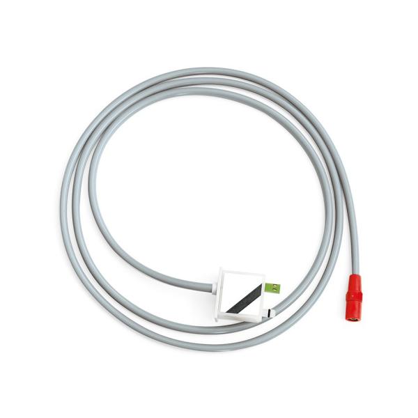 Preview: GE/Hellige Elektrodenleitung - ohne Saugelektrode (Saugdom) für Elektrodenappl.system KISS