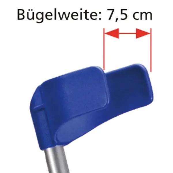 Preview: Gehstütze für Kinder - Besonders farbenfrohes Design, per Druckknopf höhenverstellbar