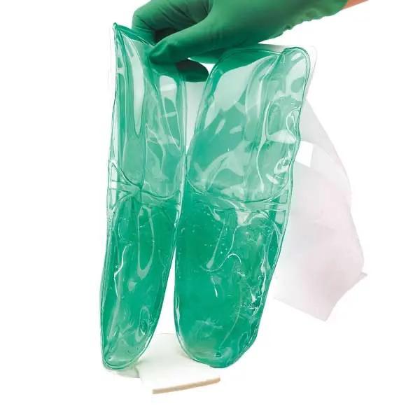 Preview: Gelcast - Sprunggelenkschiene mit Kühl-/Wärmefunktion für Erwachsene oder Kinder