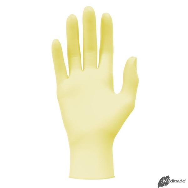Gentle Skin compact+ unsteril - Latex-US-Handschuhe, puderfrei, rutschfest, mikrogeraut