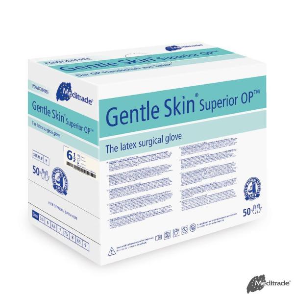 Preview: Gentle Skin Superior OP, steril - OP-Handschuhe aus Latex, puderfrei, 50 Paar