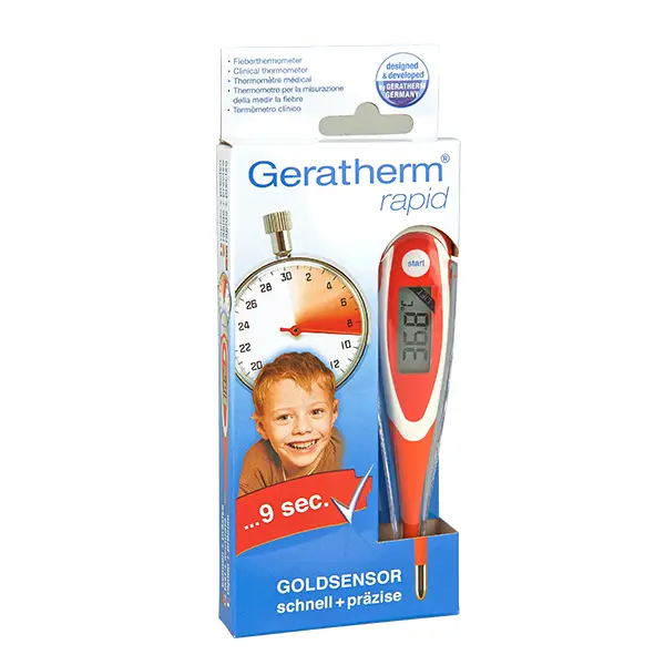 Geratherm rapid digital Fieberthermometer