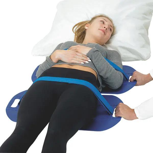 Preview: Gleiter zur sicheren, schnellen, einfachen Verlagerung von Patienten - Silikon beschichtet