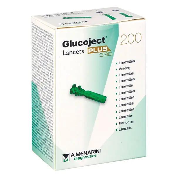 Glucoject Lancets Plus - Nadeln - Passen in die gängigsten Stechhilfen