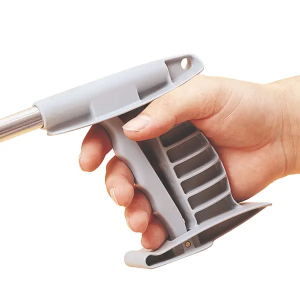 Greifhilfe Economy - Drehbare Greifklaue, gummibeschichtete Klemme mit Magnet und Haken