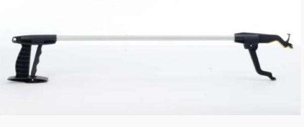 Greifhilfe RFM Deluxe - aus Aluminium mit Kunststoffgriff, Magnetspitze und Haken