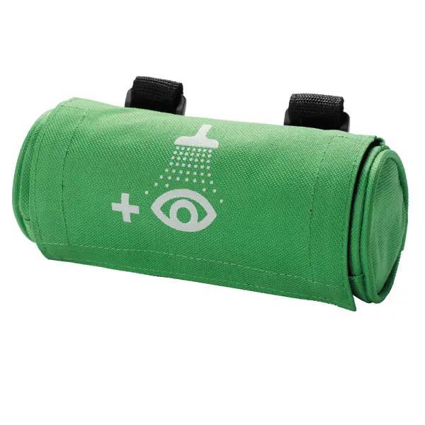 Gürteltasche für 200 ml Augenspülflaschen - Mit Klettverschluss und Kennzeichnung