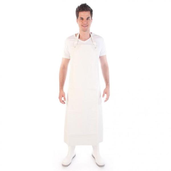 Preview: Gummischürze "Strong Rubber", 130x90 cm - Latzschürze aus Nitrilkautschuk