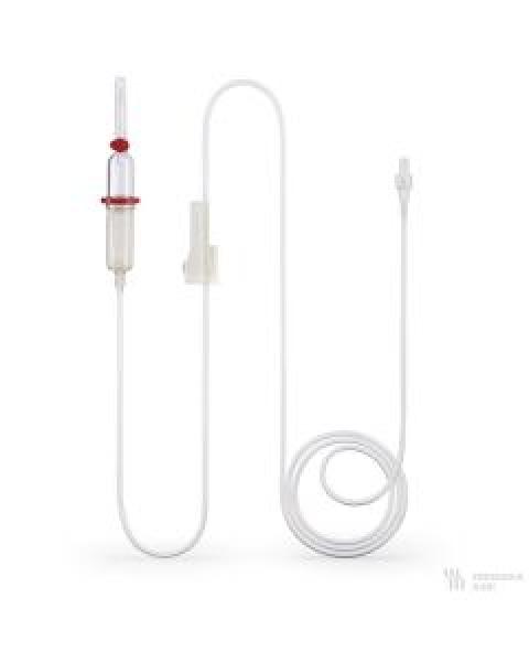 Haemofusor-Set Fresenius -Transfusionsgerät 180 cm, mit Belüftung und 200ym Blutfilter 