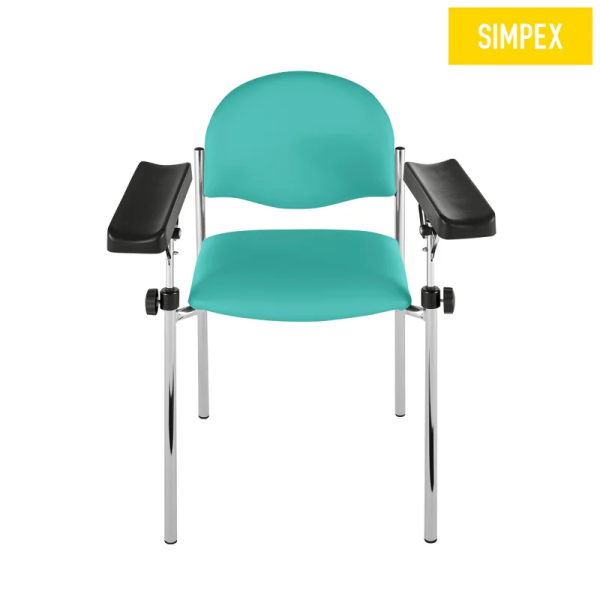 HAEMO-LINEA Vario Ecco Blutentnahmestuhl - Kunstleder Polsterbezug