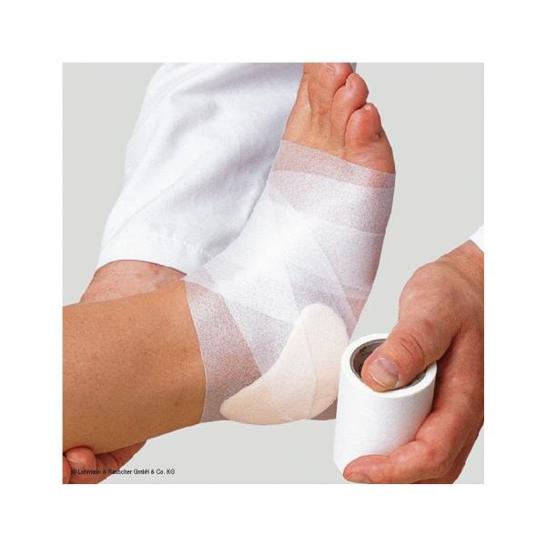 Preview: Haftan PU-Schaumstoffbinde - Zur Fixierung von Kompressen und Polstermaterial  (SSB-fähig)