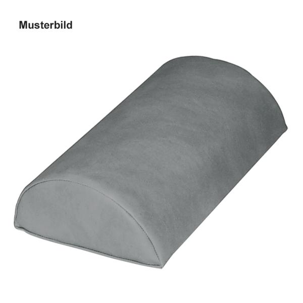 Halbrolle mit Kunstlederbezug - 40 x 22 x 11 cm ohne Reißverschluss