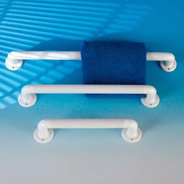 Haltegriffe aus Kunststoff - Mit geriffelter Oberfläche für besseren Halt - Ø ca. 30 mm