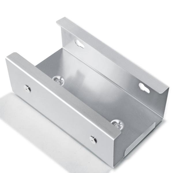 Handschuhbox-Halterung Ratiomed aus Edelstahl - 25 x 13 x 7,5 cm