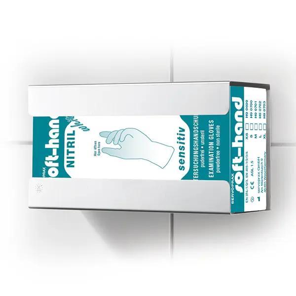 Handschuhspender F75/F90 - Aus hochwertigem Edelstahl, für 1 Spenderkarton