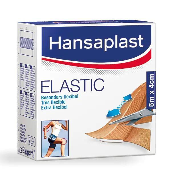 Hansaplast Elastic - Pflaster speziell für Gelenke & viel bewegte Körperstellen (SSB-fähig)