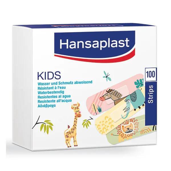 Hansaplast Kinderpflaster - Für kleinere Wunden und Verletzungen (SSB-fähig)