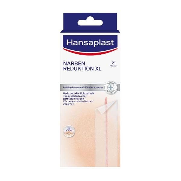 Hansaplast Narben Reduktion XL - Narbenpflaster 3 x 14,6 cm