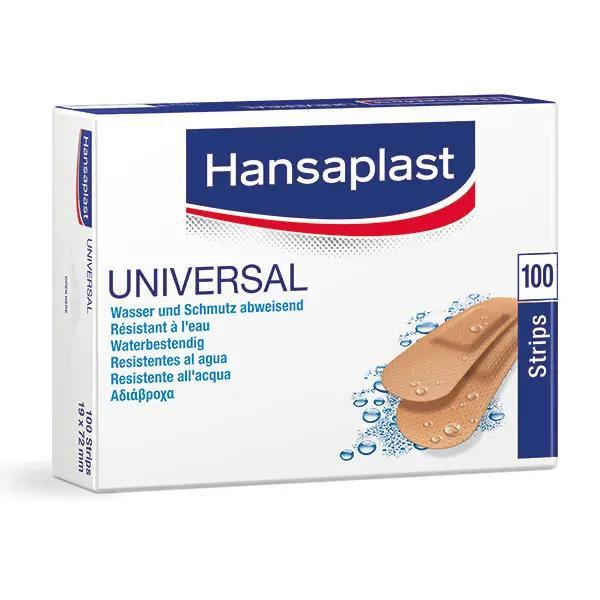 Hansaplast Universal - Zur schnellen Versorgung von kleinen Wunden (SSB-fähig)