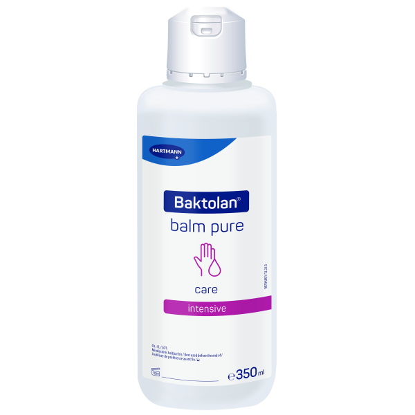 Hartmann Baktolan balm pure -  350 ml Balsam für trockene und empfindliche Haut