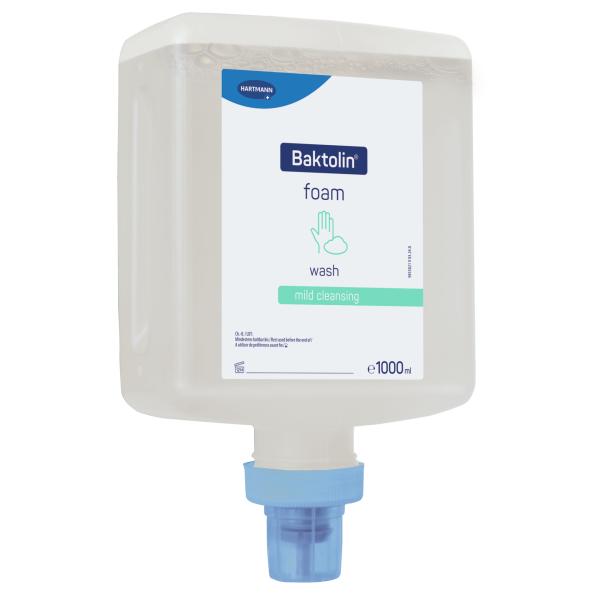Hartmann Baktolin foam - CleanSafe Handreinigungsschaum für empfindliche Haut