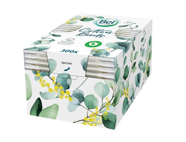 Hartmann Bel Premium Wattestäbchen - 300 Stück (SSB-fähig)