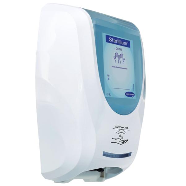 Hartmann CleanSafe touchless Spender - Berührungsloser Kunststoff-Dosierspender