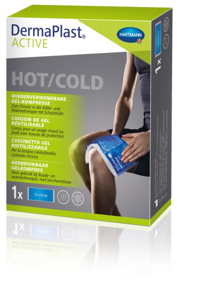 Hartmann DermaPlast Active Hot/Cold - Selbstklebendes Wärmepflaster zur Mehrfachanwendung
