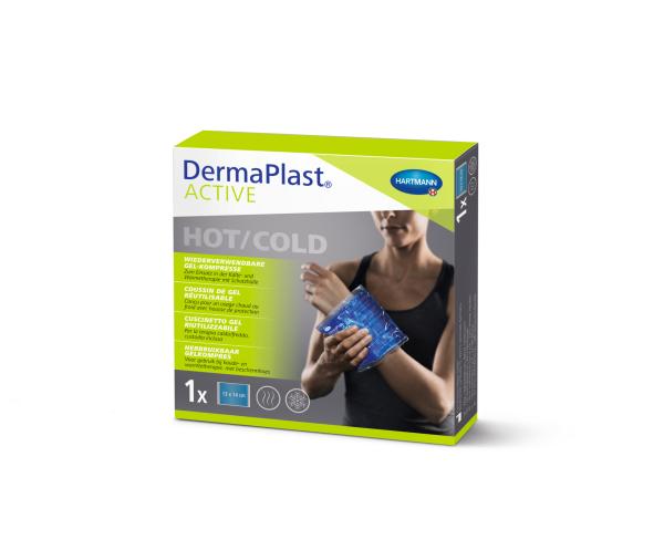 Preview: Hartmann DermaPlast Active Hot/Cold - Selbstklebendes Wärmepflaster zur Mehrfachanwendung