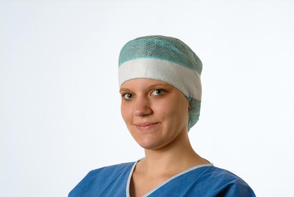 Hartmann Foliodress Cap Comfort Form Plus - OP-Hauben auch für längeres Haar